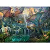 Image de Puzzle de 9000 pièces La Forêt Magique des Dragons. Fantastique. Adulte. 16721. Ravensburger