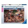 Image de Puzzle 1000 pièces - Paris en Peinture : Un Voyage Artistique à Reconstituer - Neuf