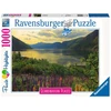 Image de Ravensburger Fjord in Norway jeu de puzzle 1000 pièce(s) Paysage