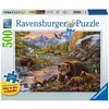 Image de Ravensburger Wildernis, 500st.