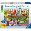 Image de Ravensburger Puzzle "Au bain d'oiseaux", 500pcs.
