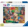 Image de RAVENSBURGER Puzzle Artistes mignons XL 750 pièces