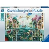 Image de Ravensburger Puzzle 2000 p - si les poissons pouvaient marcher / demelsa haughton