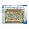 Image de Ravensburger Around the World Jeu de puzzle 2000 pièce(s) Cartes - Neuf