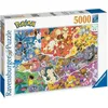 Image de Puzzle 5000 pièces - Pokémon Allstars - Ravensburger