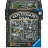 Image de Ravensburger EXIT Puzzle 16879 - Im Gutshaus Wintergarten - 99 pièces Puzzle pour adultes et enfants à partir de 14 ans