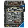 Image de Puzzle Escape 99 Pièces : Le Garage du Manoir Hanté - Neuf