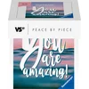 Image de RAVENSBURGER Puzzle Peace by Piece : Tu es incroyable ! 99 pièces