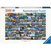 Image de 99 beaux endroits en Europe Ravensburger 17080