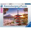 Image de Ravensburger Puzzle 17090 Cerisier en fleurs au Japon 1000 pièces - pour adultes et enfants à partir de 14 ans.