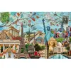 Image de Puzzle de 5000 pièces « Cartes postales de monuments ». Adultes et enfants à partir de 14 ans. Villes et monuments. 17118. Ravensburger