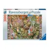Image de Ravensburger Garden of Sun Signs Jeu de puzzle 3000 pièce(s) Dessins animés - Neuf