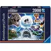 Image de Puzzle 2000 pieces Les films cultes d'Universal - Ravensburger - Cinéma - Adulte - Multicolore - Neuf