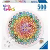 Image de Ravensburger Donuts Puzzle de 500 pièces Alimentation et boissons