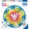 Image de RAV puzzle 500 Palette de couleurs Crème glacée 17348
