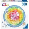 Image de RAV puzzle 500 Poke Bowl 17351 palette de couleurs