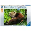Image de Mignon panda rouge Ravensburger 17381