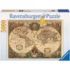 Image de Ravensburger 17411 - Puzzle Carte du monde historique, 5000 pièces