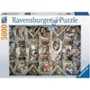 Image de Puzzle adulte de 5000 pièces - Chapelle Sixtine - Ravensburger - Architecture et Monuments - Multicolore