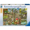 Image de Ville bizarre. Puzzle 5000 pièces