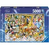 Image de Ravensburger Mickey en artiste. Puzzle 5000 pièces