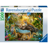 Image de Ravensburger Puzzle Adulte Léopards dans la jungle - 1500p