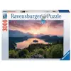 Image de Puzzle de 3000 pièces du Lac de Bled en Slovénie pour Adultes - Neuf