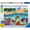 Image de Ravensburger Puzzle Baby Sea Turtles, 500pcs.