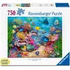 Image de RAVENSBURGER Puzzle Récif de corail XL 750 pièces