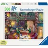 Image de Ravensburger Jigsaw Puzzle Dream Library, 500pcs.