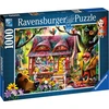 Image de Ravensburger, puzzle conte de fées 1000 pièces Le petit chaperon rouge et le loup Softclick, Coloré