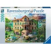 Image de Ravensburger Jigsaw Puzzle Country House Through Time, 2000pcs.