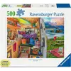Image de RAVENSBURGER Puzzle Caravan View XXL 500 pièces
