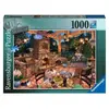 Image de Puzzle 1000 p - Cuisine d'extérieur - Ravensburger Puzzle - RAV-00017477