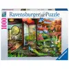 Image de Ravensburger - Casse-tête maison de thé jardin japonais 1000pcs
