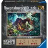 Image de Puzzle Escape Into the Dragon's Cave - Ravensburger - 759 pièces - Pour adultes et enfants à partir de 12 ans