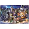 Image de Puzzle 3000 pieces Vue sur le château de Poudlard / Harry Potter, des 14 ans, 17561, Ravensburger - Neuf