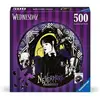 Image de Puzzle Rond 500 Pièces Mercredi Addams - Détente et Créativité - Neuf