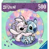 Image de Puzzle rond de 500 pièces. Disney. Dessin animé. À partir de 10 ans. 17581. Ravensburger