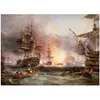 Image de RAVENSBURGER Puzzle La bataille navale d'Alger 9000 pièces