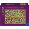 Image de 18000 pièces Ravensburger Puzzle Colin Thompson Bibliothèque magique XXL 17825