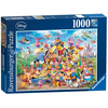 Image de Ravensburger Disney Carnival Multicha jeu de puzzle 1000 pièce(s) Dessins animés