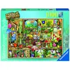 Image de puzzle Ravensburger 1000 pièces Colin Thompson Étagère de jardin grandiose 19482