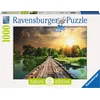Image de 1000 pièces Ravensburger Puzzle Nature Edition Lumière mystique 19538