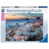 Image de puzzle Ravensburger 1000 pièces Soirée sur Santorin 19611