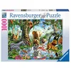 Image de Ravensburger 19837 Ravensburger Abenteuer im Dschungel Puzzle 1000 Teile
