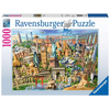 Image de Ravensburger 19890 Ravensburger Sehenswürdigkeiten Weltweit Puzzle 1000 Teile