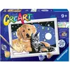 Image de Ravensburger CreArt Peinture sur Numéro - Douceur des étoiles