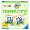 Image de Jeu de Mémoire My First Memory - Mes Jouets Préférés pour Enfants - Neuf