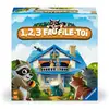 Image de Jeu de société Ravensburger 1,2,3 Faufile-toi Jeu de cache-cache 2 joueurs dès 6 ans Multicolore - Neuf